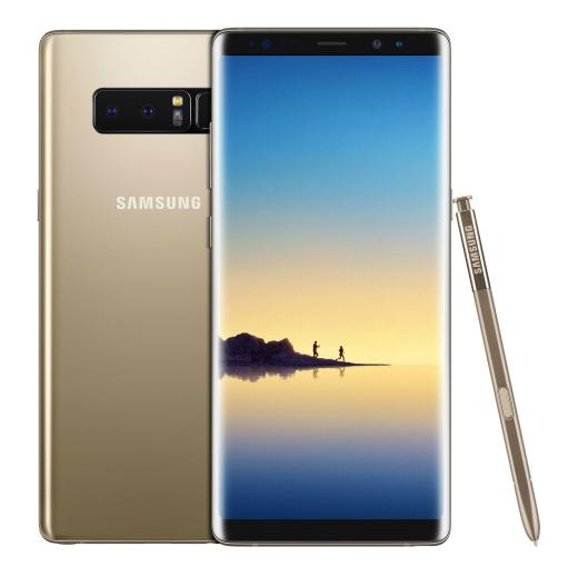 Samsung Galaxy Note 8 zlatý Dual SIM - Mobilný telefón