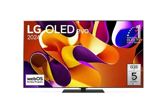 LG OLED55G46  + Cashback 200€ - 4K OLED TV