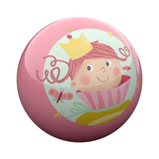Haba Haba Detská lopta na hranie Princezná 22 cm