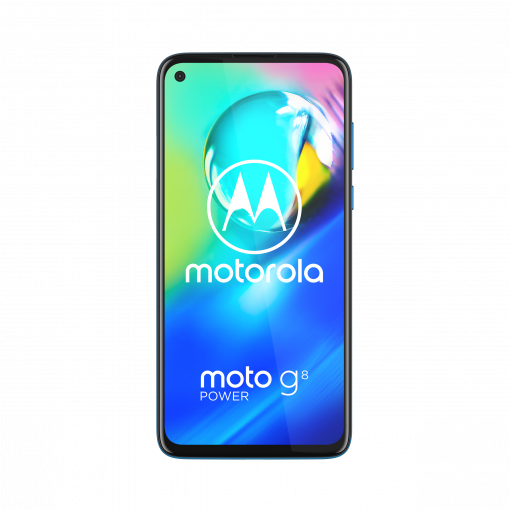 Motorola Moto G8 Power modrý - Mobilný telefón