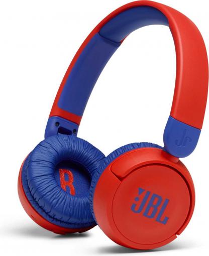JBL JR310 BT červeno-modré - Bezdrôtové slúchadlá pre deti