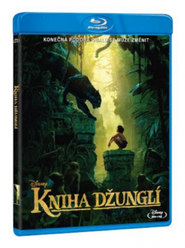 Kniha džunglí (2016) - Blu-ray film
