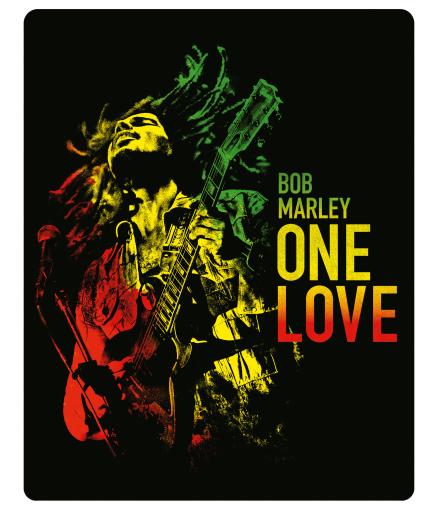 Bob Marley: One Love (2BD) - steelbook - UHD Blu-ray film (UHD+BD)