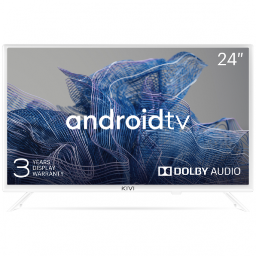Kivi 24H750NW biely - HD Ready Android TV