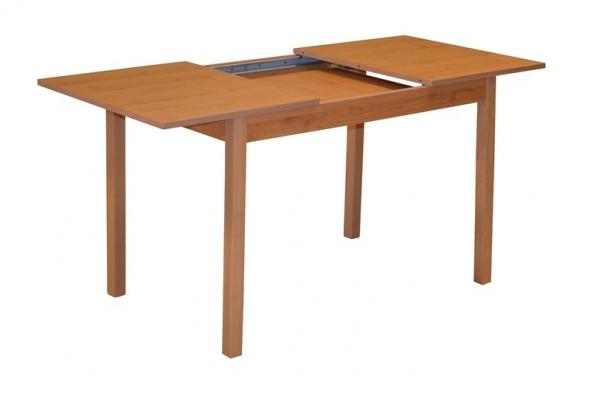 JUMBO R BI - Stôl rozkladací 110x68(40) lamino Biela