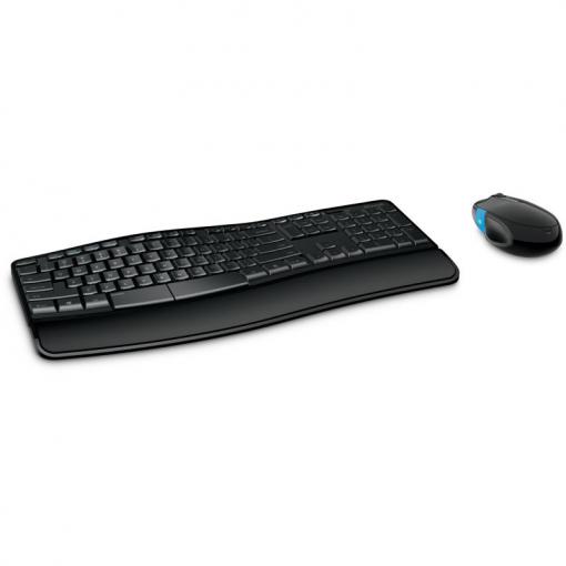 Microsoft Sculpt Comfort Desktop Wireless, CZ&SK - Wireless klávesnica s myšou