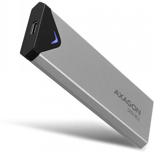 AXAGON USB-C 3.2 Gen 1 - externý box M.2 SATA SSD