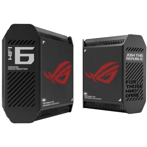 Asus ROG Rapture GT6 (2-pack Black) - Trojpásmový mesh WiFi systém