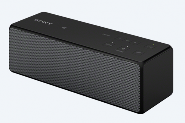 Sony SRS-X33, čierny - Bluetooth reproduktor