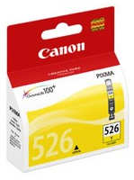 Canon CLI-526 yellow - Náplň pre tlačiareň