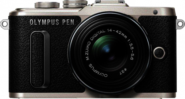 Olympus PEN E-PL8 čierny+ EZ-M14-42mm EZ Pancake čierny+EZ-M40-150mm R čierny - Digitálny fotoaparát