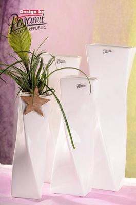 Paramit - Váza Xenie biela 24cm