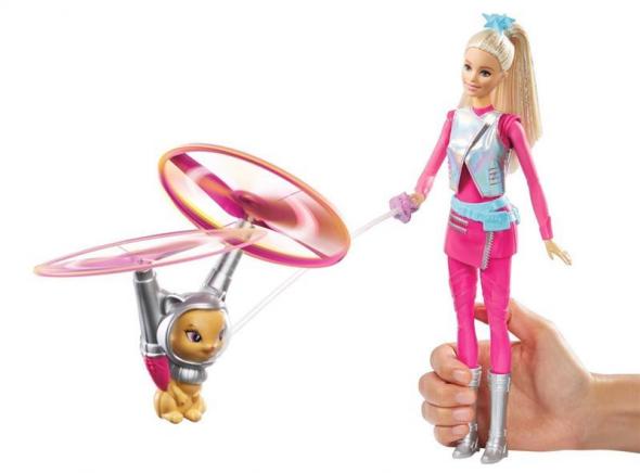 Mattel Barbie VÝPREDAJ - MATTEL Barbie Hviezdna galaktička  DWD24 - Bábika