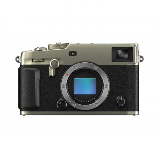 Fujifilm X-Pro3 Telo Duratect strieborný - Digitálny fotoaparát