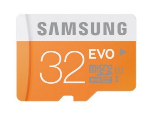 Samsung 32 GB EVO UHS-1 Class 10 + USB adaptér - micro SDHC karta