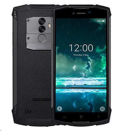 DOOGEE S55 Lite čierny  + doručenie zadarmo  - Mobilný telefón