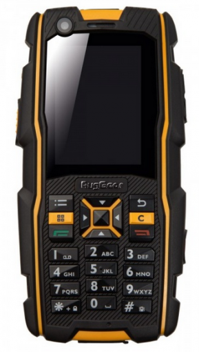 RugGear single sim čierno-žltý - Mobilný telefón