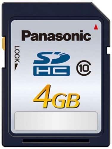 Panasonic RP-SDRA04G - SD karta