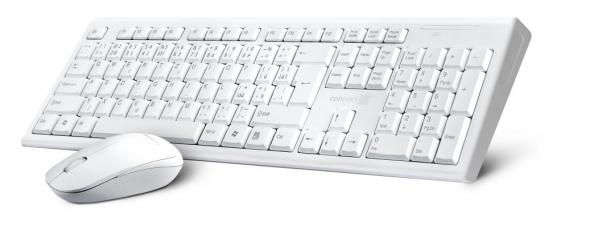 Connect IT CI-1118 CZ/SK - Wireless biela klávesnica s myšou