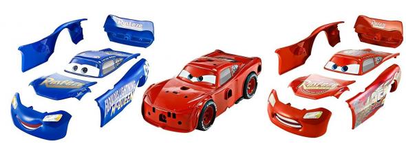 Mattel VÝPREDAJ - Cars3  Vytunovaný Blesk McQueen FCV95 - Auto