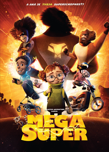 Mega super (SK) - DVD film