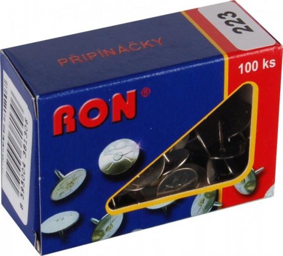 RON - Pripínačky 11mm 223/100ks