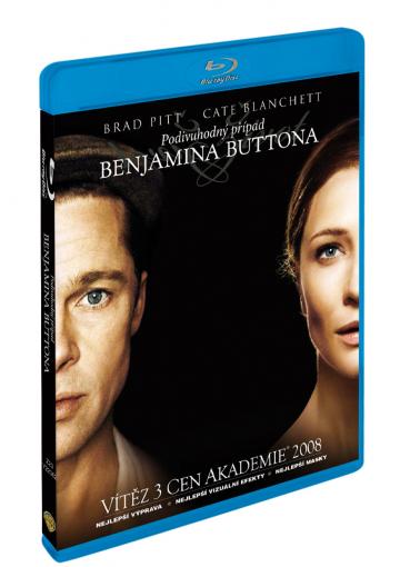 Podivný prípad Benjamina Buttona - Blu-ray film