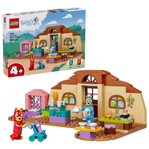 Lego Škola s Rustym a Bluey