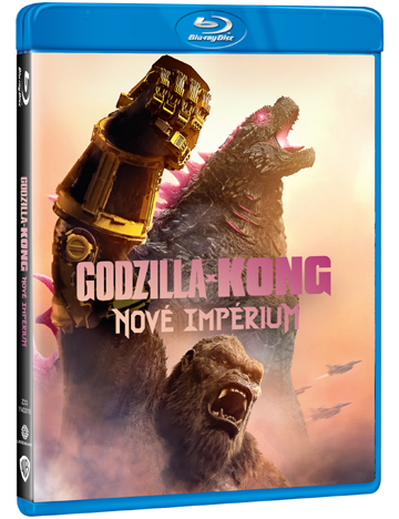 Godzilla a Kong: Nová ríša - Blu-ray film