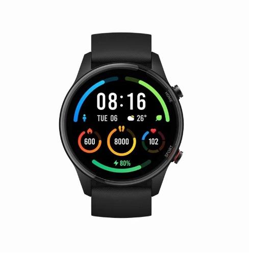 Xiaomi Mi Watch Sport čierne vystavený kus - Smart hodinky