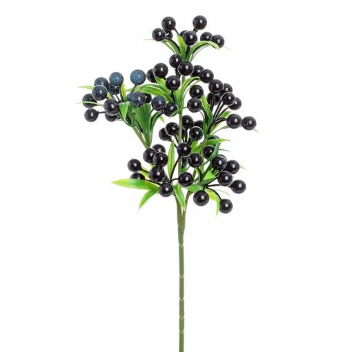 Florasystém Zápich bobule čierne - Umelé kvety