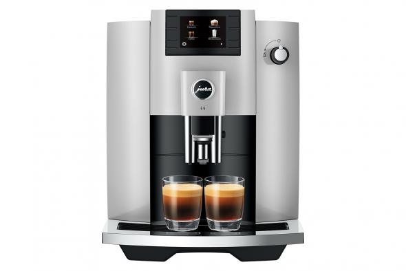 JURA E6 Platin (EC) - Plnoautomatický kávovar