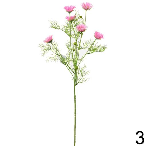 Gerbera RUŽOVÁ 67cm - Umelé kvety