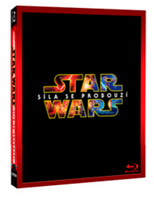 Star Wars: Sila sa prebúdza - Limitovaná edícia Darkside - Blu-ray film (2BD)