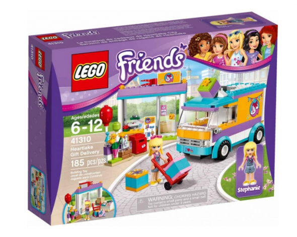 LEGO Friends Darčeková služba v mestečku Heartlake - Stavebnica