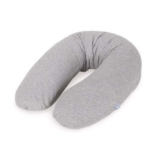 CEBA Vankúš na dojčenie Cebuszka PHYSIO Multi Light Grey Melange