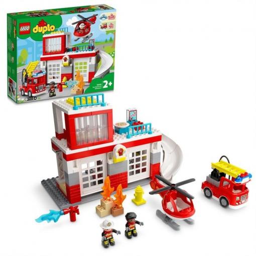 LEGO LEGO® DUPLO® 10970 Hasičská stanica a vrtuľník