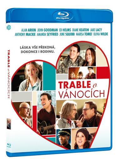 Trable o Vianociach - Blu-ray film