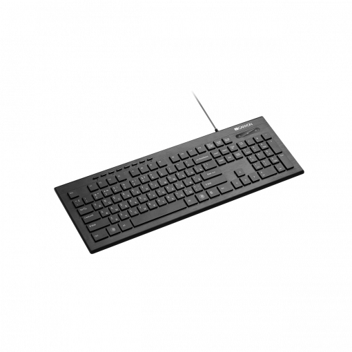 Canyon HKB-2 - Multimediálna klávesnica čierna
