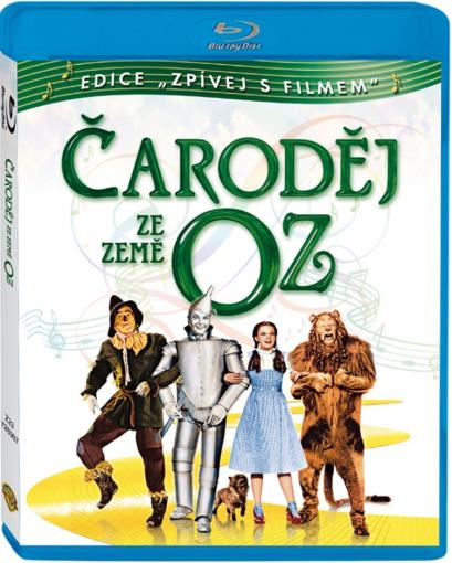 "Čarodejník zo zeme OZ ( Edícia ""Spievaj s filmom"" )" - Blu-Ray film