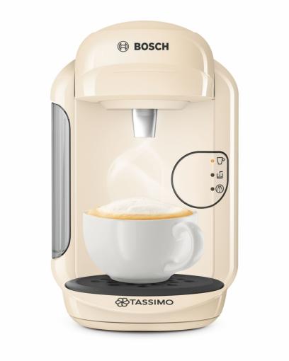Bosch TAS 1407 vystavený kus - Kávovar TASSIMO VIVY2 krémový