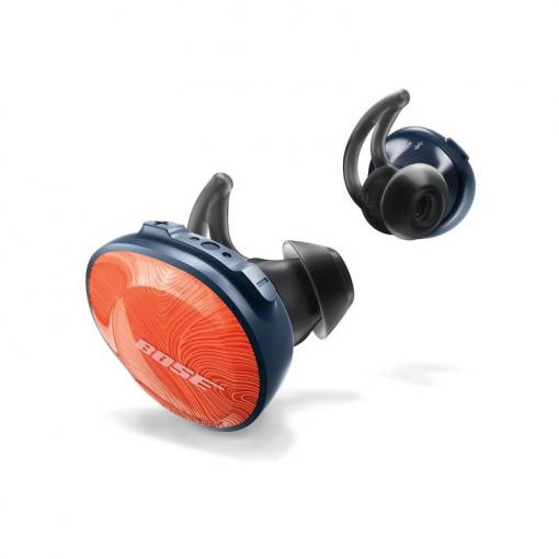 BOSE SoundSport® FREE Orange - Športové bezdrôtové slúchadlá s krytím IPX4