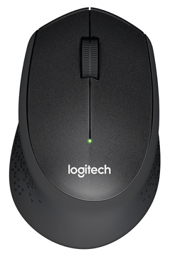 Logitech M330 Silent Plus čierna - Wireless optická myš