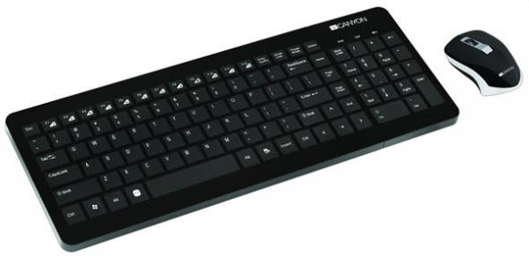Canyon - Wireless klávesnica a myš (SK)