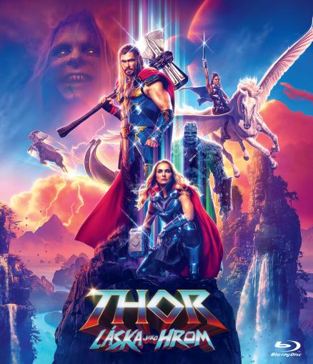 Thor: Láska a hrom - Blu-ray film