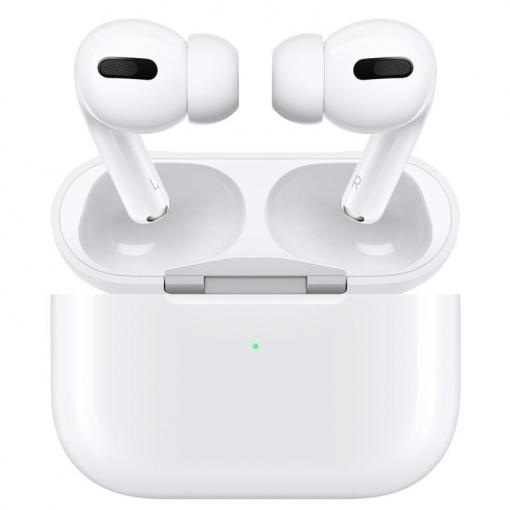 Apple AirPods Pro biele - Bezdrôtové slúchadlá s bezdrôtovým nabíjacím puzdrom