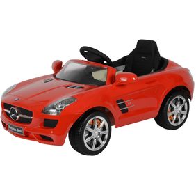 Buddy Toys Mercedes SLS 7111 červený - Elektrické autíčko