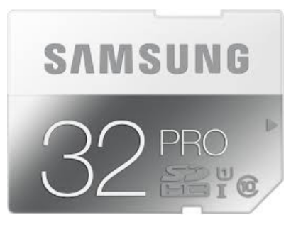 Samsung 32GB PRO SD(HC) Class 10 - Pamäťová karta