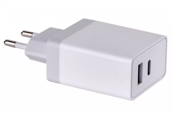 Emos univerzálny USB adaptér PD do siete 1.5–3.0A (30W) max. usb-c - Univerzálny USB adaptér