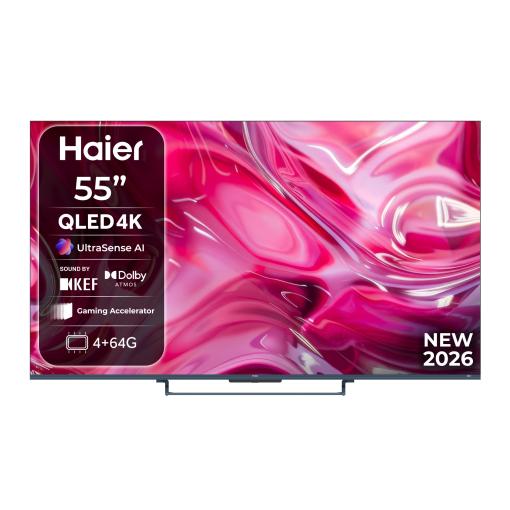 HAIER H55S90GUX  + doručenie zadarmo  + Bonus Cashback 60€ - 4K QLED TV Google TV